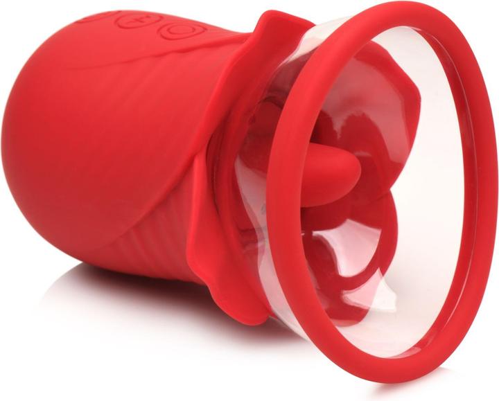 Produktbild Bloomgasm Lily Lover Saugender und Vibrierender Klitorisstimulator