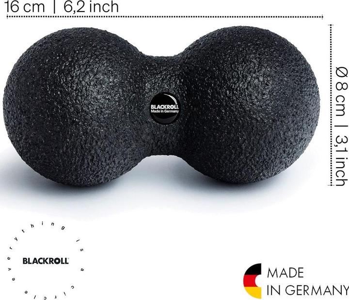 Image du produit Blackroll Duoball 8 (8 cm)