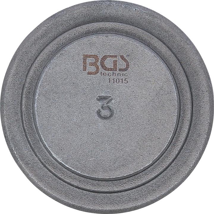 Produktbild BGS Bremskolben-Rückstelladapter 3 für VW / Land Rover / Audi (Hinterradbremse, Bremsset, 3)