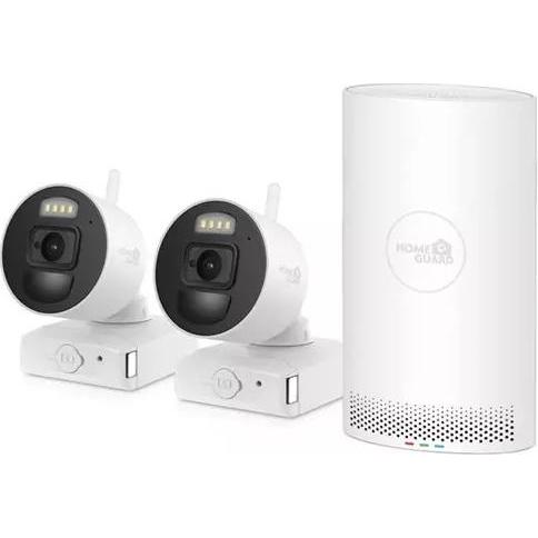 Thumbnail - iGet HGNVK88002P video surveillance kit Wired & Wireless 8 channels (1920 x 1080 Pixels), Netzwerkkamera, Weiss