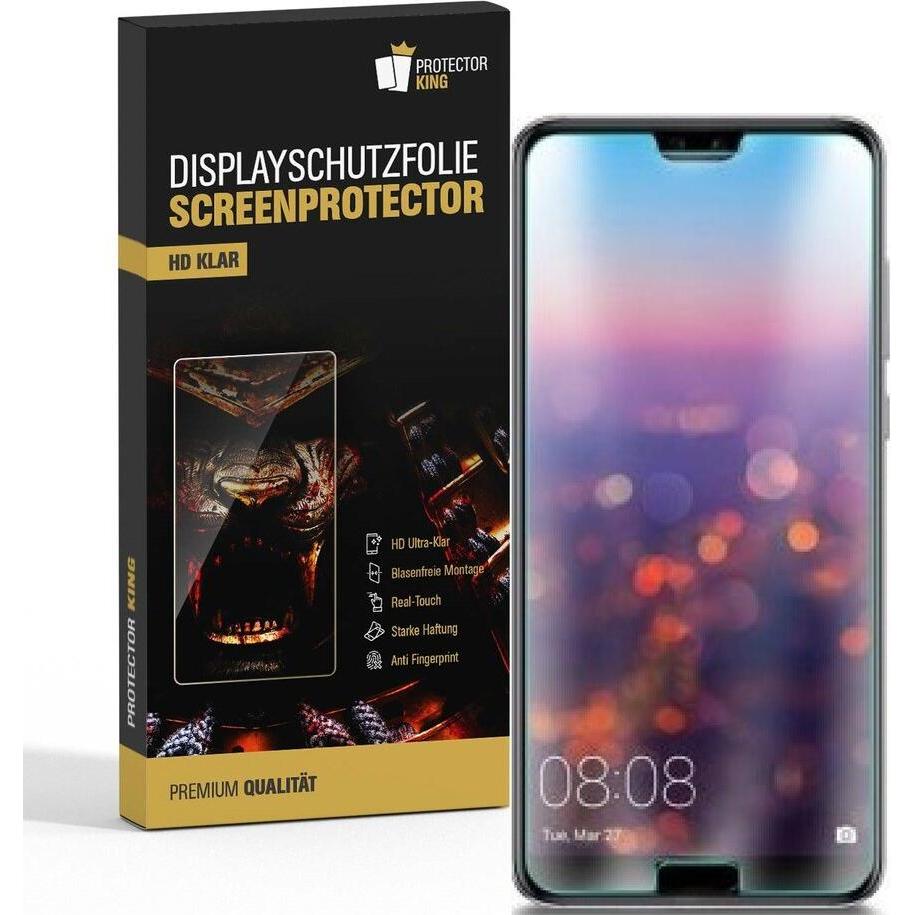 Thumbnail - Protectorking 6x Premium Displayschutzfolie 3D KLAR (6 Stück, Honor 10), Smartphone Schutzfolie