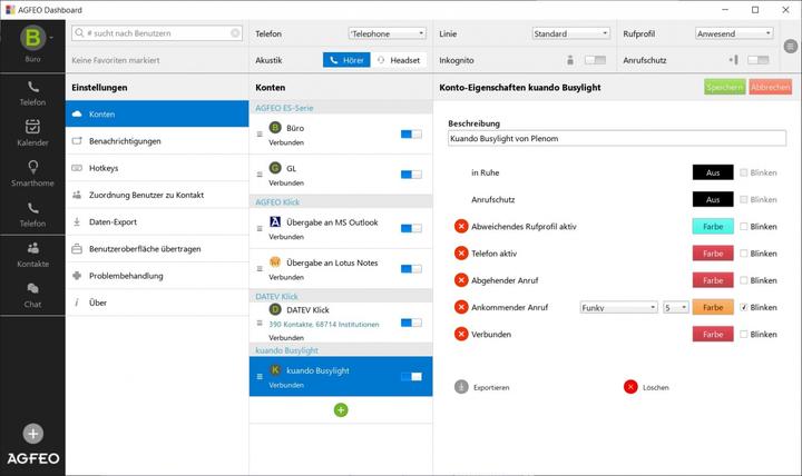 Immagine prodotto Agfeo Dashboard ES 5xx - online