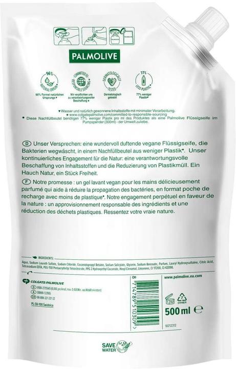 Produktbild Palmolive Aquarium (Flüssigseife, 500 ml)