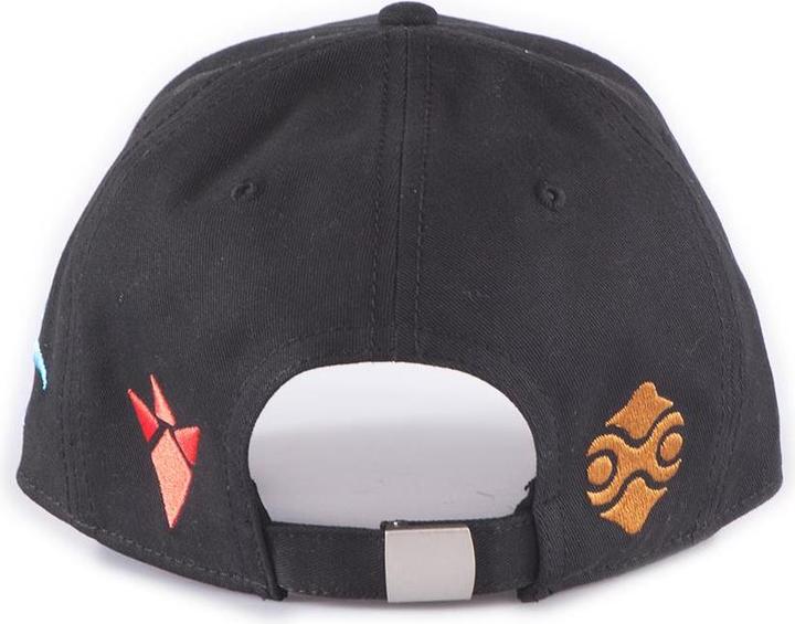 Actual product image The Legend of Zelda Color Symbols Adjustable Cap