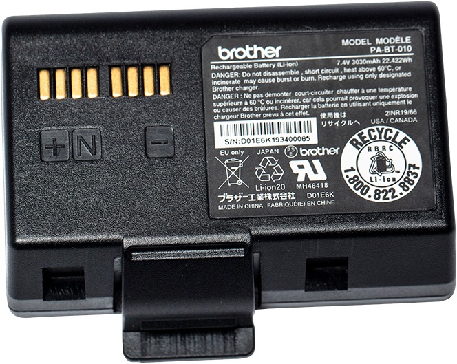 Produktbild Brother PA-BT-010 Akku (e)