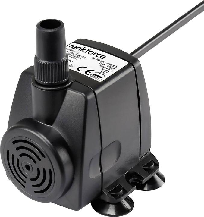 Actual product image Renkforce Indoor fountain pump