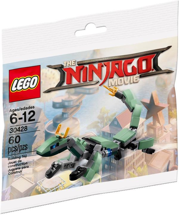Image du produit LEGO Ninjago Dragon vert Ninja Mech (30428, LEGO Ninjago)