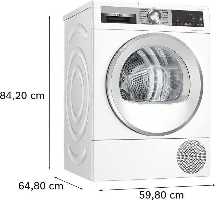 Actual product image Bosch Hausgeräte WQG235D90 (8 kg, Right)