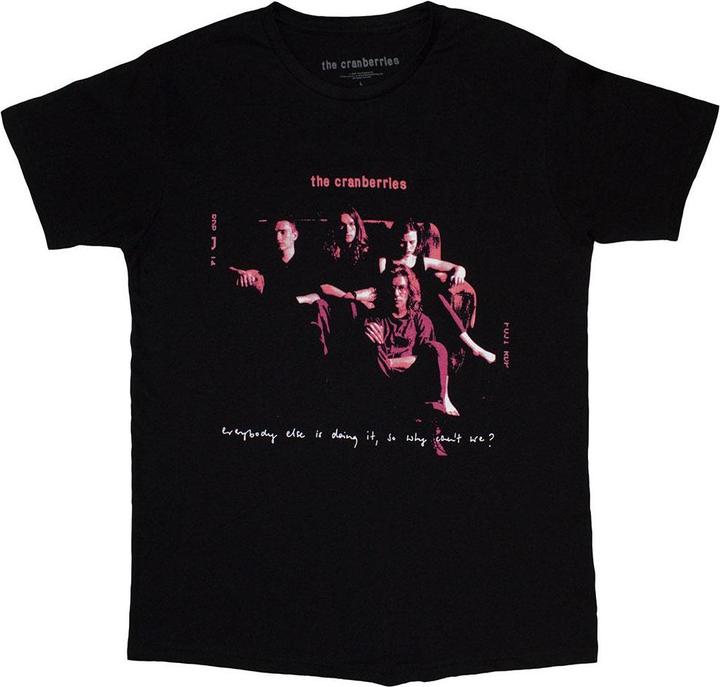 Produktbild The Cranberries Everybody Else TShirt (L)