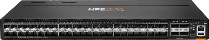 Image du produit Aruba HPE Networking CX 8100 Switch Bundle 48x10G SFP+ 4x40/100G QSFP28 FB Airflow 3Fan 2AC PSU (48 ports)