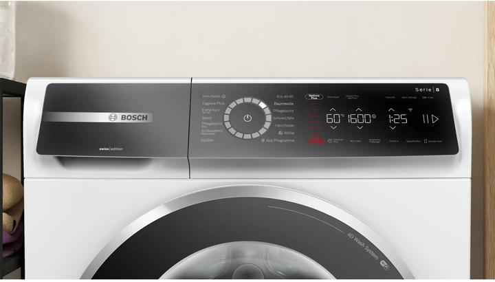Actual product image Bosch Hausgeräte WGB25604CH (10 kg, Left)