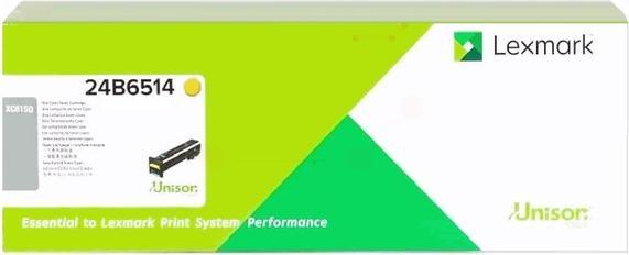 Actual product image Lexmark Yellow - Original - Toner cartridge - for XC8160 (Y)