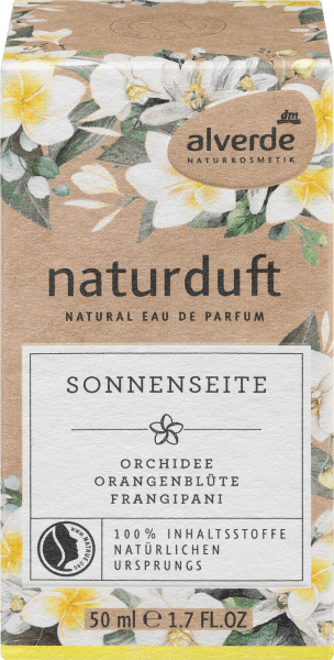 Produktbild dm alverde Eau de Parfum Sonnenseite (Eau de Parfum, 50 ml)