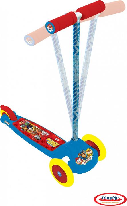 Actual product image Paw Patrol D'Arpeje OPAW199 toy vehicle