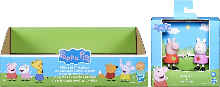 Immagine prodotto Peppa Pig I migliori amici di Peppa in confezione doppia