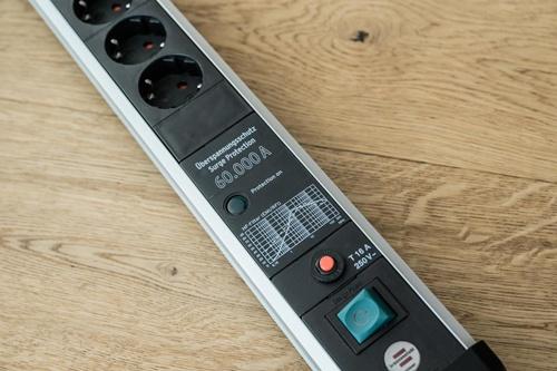 Actual product image Brennenstuhl Premium Protect-Line (4x, CEE 7/7, 3 m)