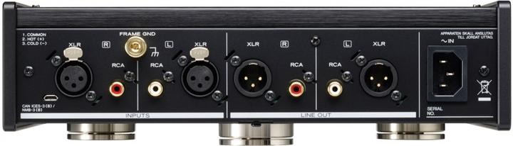 Produktbild TEAC Stereo-PreAmplifier (AV Netzwerk Receiver)