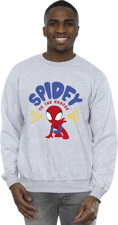 Immagine prodotto Spidey And His Amazing Friends Rescue Felpa Uomo (M)