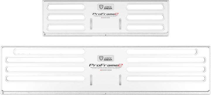 Immagine prodotto Grey Sheep Cornice numerica (Anteriore + posteriore, Formato lungo)