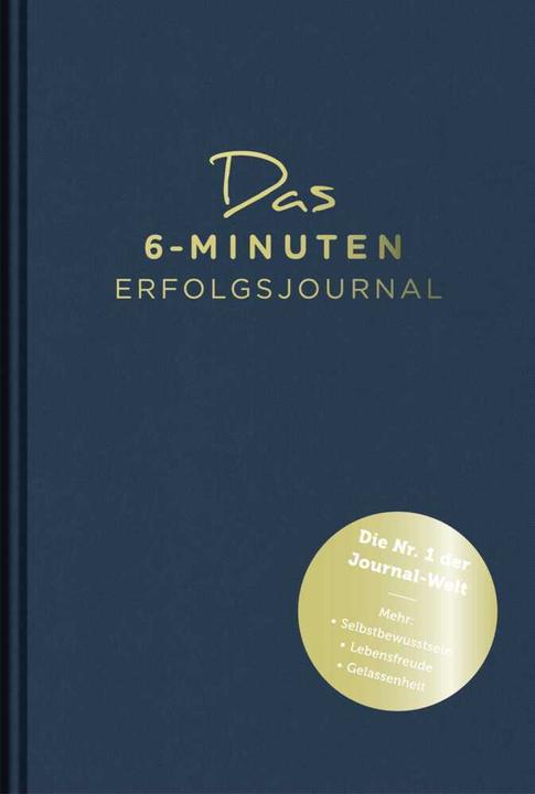 Das 6 Minuten Erfolgsjournal (German, Dominik Spenst, 2020)