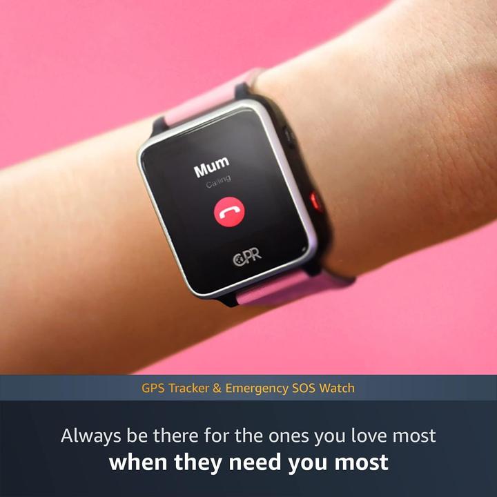 Image du produit CPR Guardian Montre Guardian Kids GPS Tracker (45 mm)