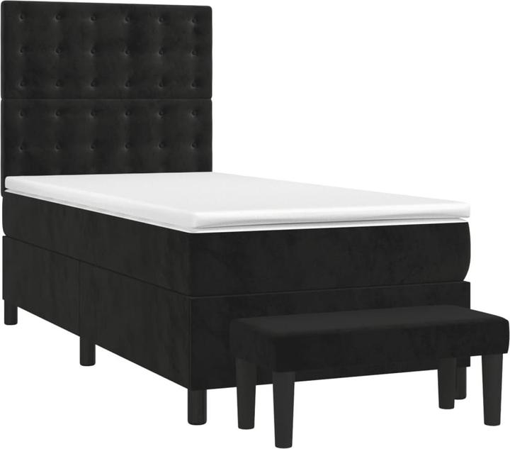 Produktbild vidaXL Boxspringbett (90 x 190 cm)