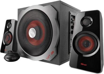 Produktbild Trust GXT 38 Black 2.1 channels
