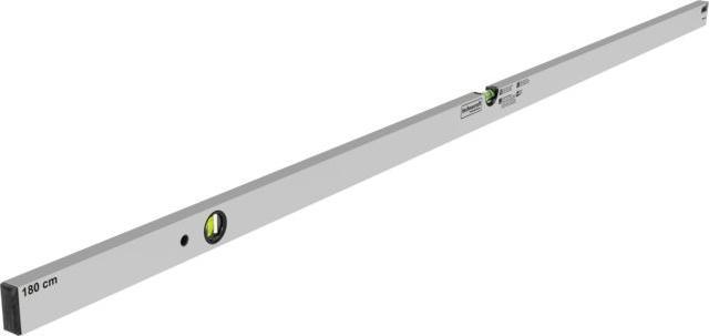 Actual product image technocraft Aluminum spirit level 180cm