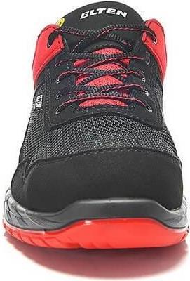 Produktbild Elten Shoes Lonny Red Easy ESD S1P, black / red 47 (S1P, 47)