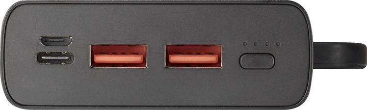 Image du produit Voltcraft PB-20-PD3.0 Powerbank 20000 mAh Power Delivery LiPo Gris-Noir (20000 mAh, 74 Wh)