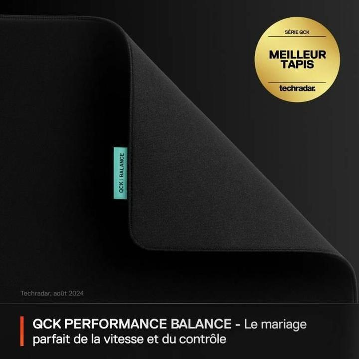 Produktbild SteelSeries QcK Performance Balance (schwarz, XL) (XL)