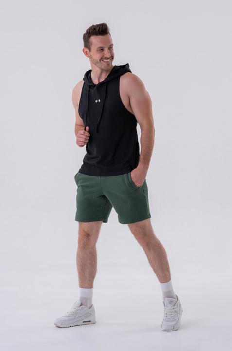 Image du produit Nebbia Débardeur Fitness avec une capuche 323 noir (L)