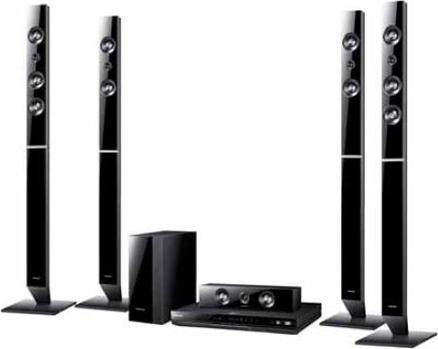 Samsung HT-D5550, 5.1 3D Blu-ray home cinema system, 1000Watt (1000 W)