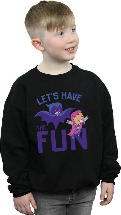 Image du produit - Sweat TEEN TITANS GO LET'S HAVE THE FUN - Garçon (116)