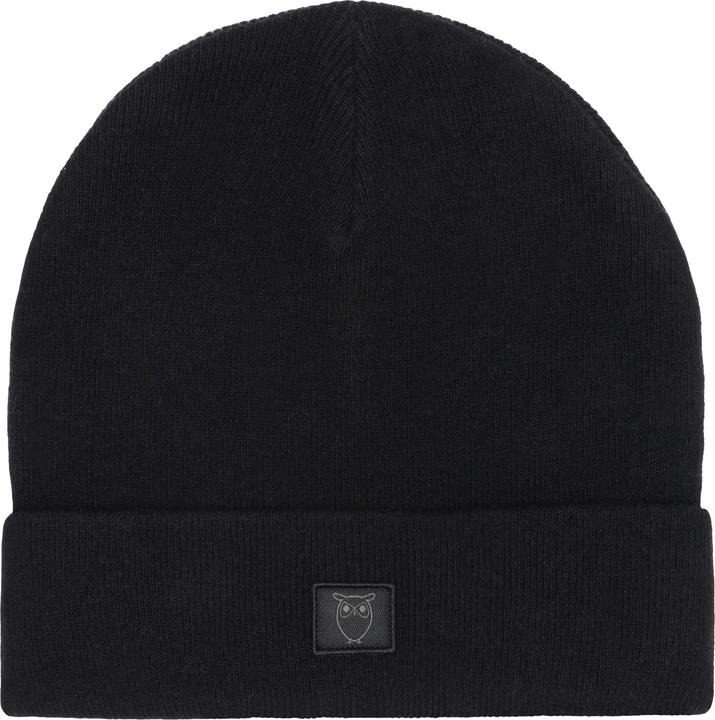 Produktbild KnowledgeCotton Apparel Double Layer Rib Wool Beanie