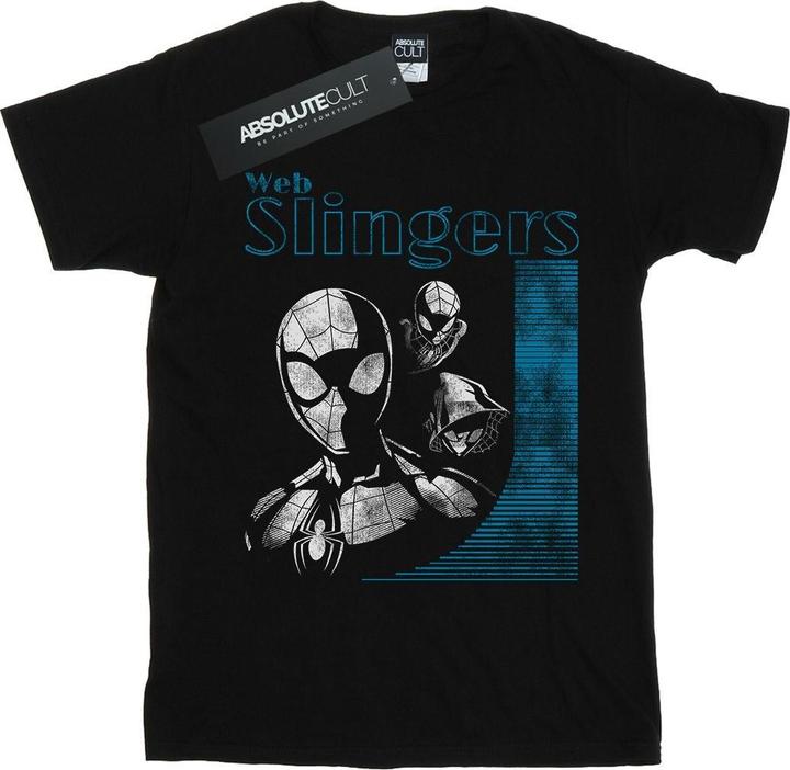 Immagine prodotto Spider-Man Web Slingers Maglietta Uomo (S)