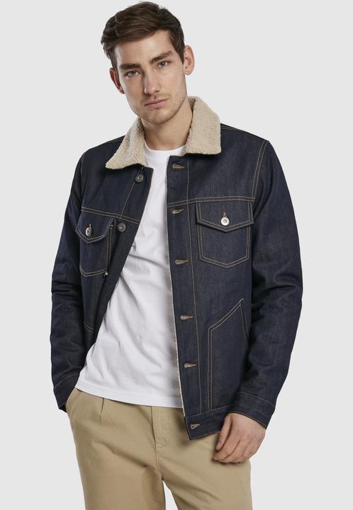 Actual product image Urban Classics Sherpa Lined Jeans Jacket (S)