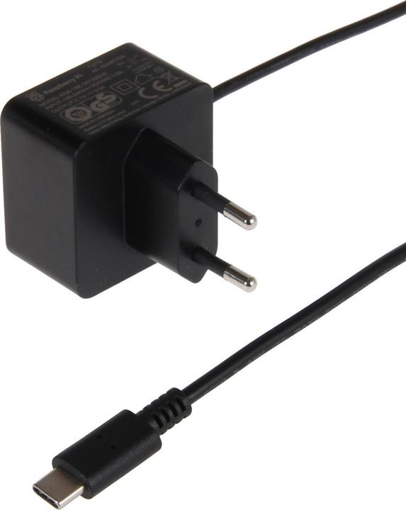 Produktbild Raspberry Pi 4 4GB + Gehäuse + NT + 32GB + HDMI Adapt.