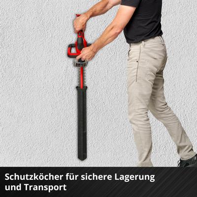 Actual product image Einhell GC-CH 18/50 Li-Solo (Rechargeable battery operated)