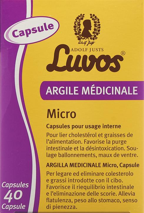 Immagine prodotto Luvos Guarigione della terra (40 Pezzo/i, Pillole, 56 g)