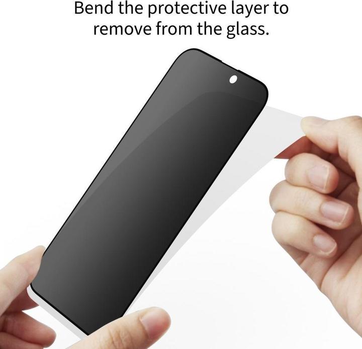 Immagine prodotto Spigen Tech-Protect Glass Spy+ 2er-Pack Sichtschutzglas für Samsung Galaxy S25 Edge (2 Pezzo/i, Samsung Galaxy S25 Edge)