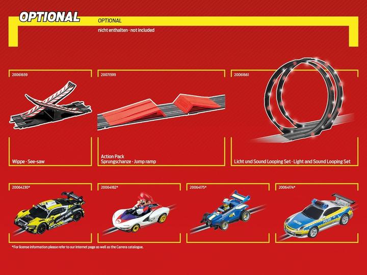 Produktbild Carrera Power Racing