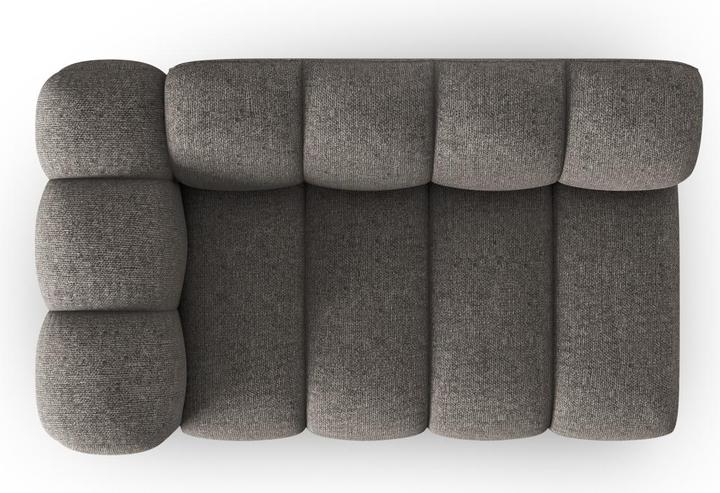 Image du produit Micadoni Canapé Modulable Gauche, "Lupine", 2 Places, 145x95x70Fabriqué en Europe (2 places)