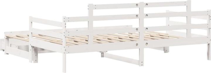 Actual product image vidaXL ausziehbares Tagesbett