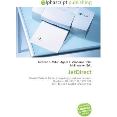 JetDirect, Fachbücher