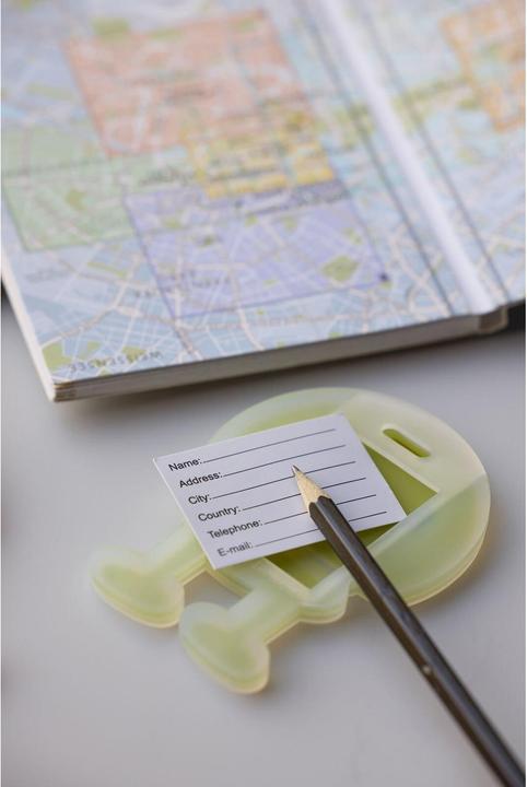 Produktbild Hoptimist Bag tag Taschenanhänger (Schlösser & Anhänger)