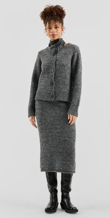 Produktbild s.Oliver Strickjacke Flauschige Strickjacke (M)