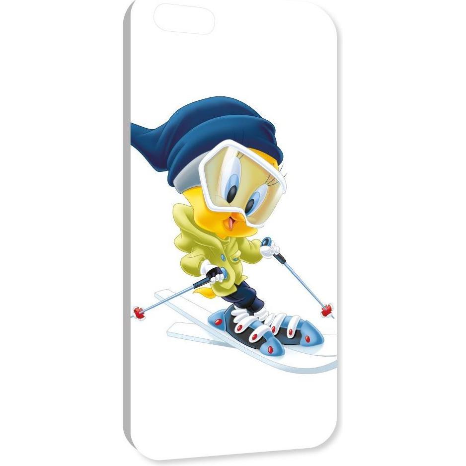 Warner Bros Cover Tweety Sci iPhone 5C (Apple iPhone 5c), Cover smartphone, Multicolore