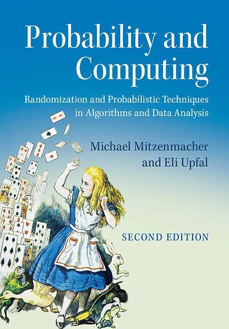 Produktbild Probability and Computing (Englisch, Eli Upfal, Michael Mitzenmacher, 2017)