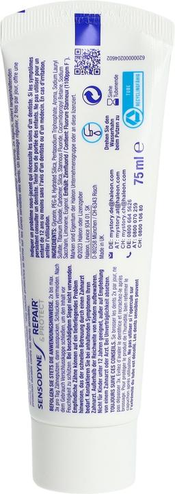 Actual product image Sensodyne Repair & Protect Whitening (75 ml)